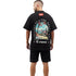 CAMISETA NEGRA ECLATANTE CLEMONT